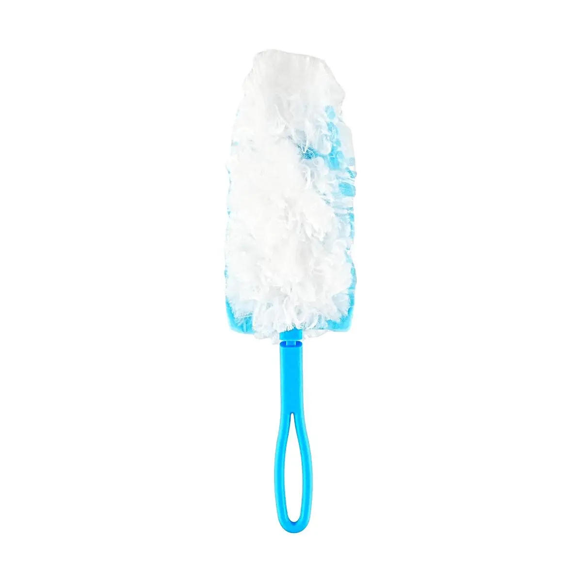 YUJIANNI Short Handle Electrostatic Duster with Static Cling, 10 Refills - 360° Dust Absorption for Home, Car Cleaning