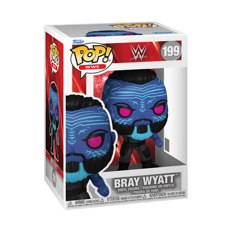 Funko Pop Vinyl Figure WWE Bray Wyatt 199