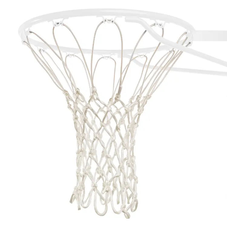 Cannon Sports Anti-Whip Basketball Net - 7mm, 145g Braided Nylon Replacement Net - 12 Loop Official Size, All-Weather Indoor/Outdoor Net