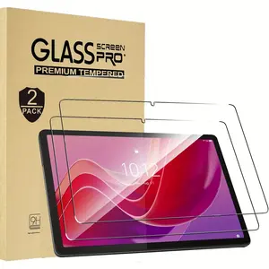 2-Pack 9h Tempered Glass Screen Protector, Compatible with Lenovo Tab M11 Tb-330fu Tb-331fc Xiaomi Tablet 11 Inch, Anti-Fingerprint, Anti-Glare, Scratch-Resistant