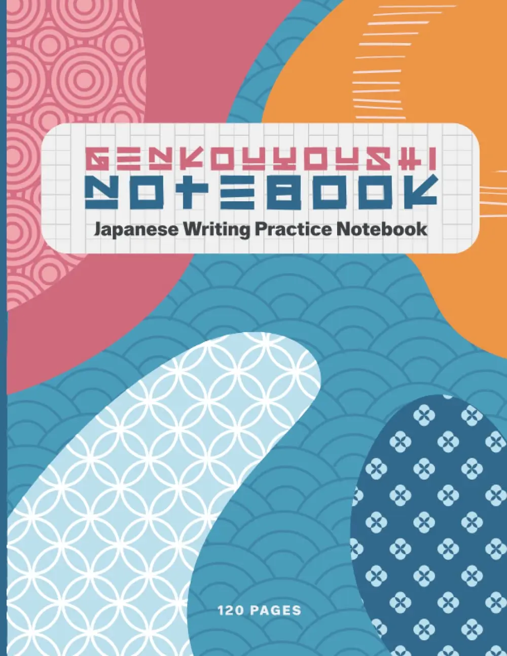 Japanese Kanji Practice Notebook | Japanese Writing Practice Book | Genkouyoushi Notebook | Japanese Texture Cover: Japanese Grid Notebook for Writing ... Japanese Characters. Large Print 8.5 x 11