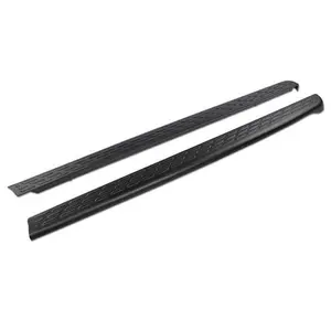 6.6ft Bed Rail Caps Protector Fit For 2007-2013 Chevy Silverado 1500 2500 3500