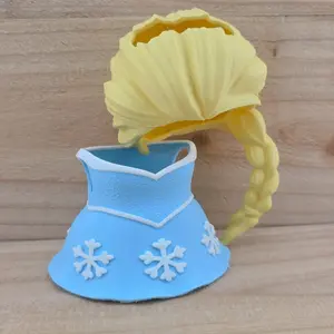 Snow Princess costume for Plush doll