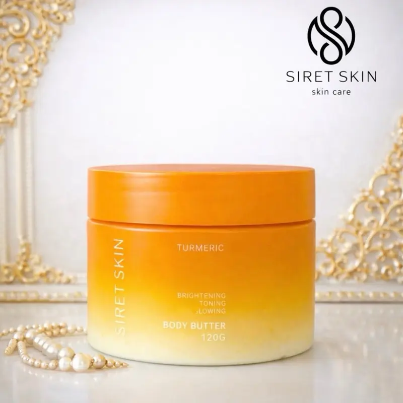 Turmeric glow body butter 4oz