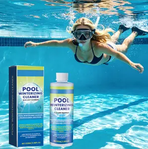 Pool Clarifier for Swimming Pools – Fast-Acting Pool Water Clarifier & Cleaner for Above Ground and Inground Pools – Helps Remove Cloudy Water, Suspended Particles & Impurities – Long-Lasting Pool Water Treatment, 100ml