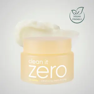 Banila Co Clean It Zero Ceramide Cleansing Balm 100ml | Moisturizing Makeup Remover & Cleansing Balm  | With Ceramide NP + Panthenol + Hyaluronic Acid | Melts Makeup, Nourishes & Strengthens Skin Barrier
