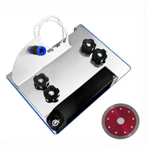 Angle Grinder Corner Trimming Bracket, 45 Degree Angle Grinder Corner Trimming Bracket, Quick Cutting Beveling Gauge Tool, Professional Hand Tool, Angle Grinding Tools