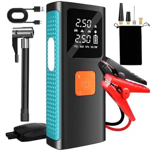 2-in-1 Car Jump Starter with 150 PSI Air Compressor