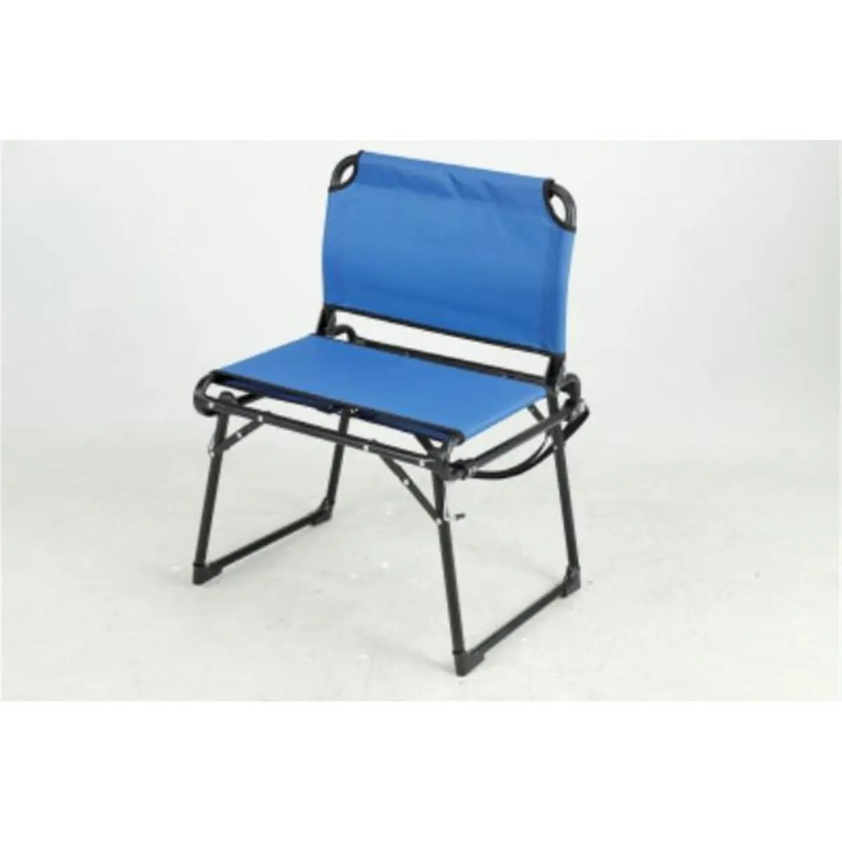 Zenithen 2-in-1 Convertible Compact Stadium Seat - Portable Space-Saving Free-Standing Chair with Steel Frame, Bleacher Clip, Polyester Fabric, for Hiking, Tailgating, Transforms into Bleachers, Navy & Black, Folding Mobile Chair, Free-Standing Seat, Secu