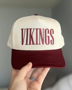 Viking Embroidered Baseball Cap