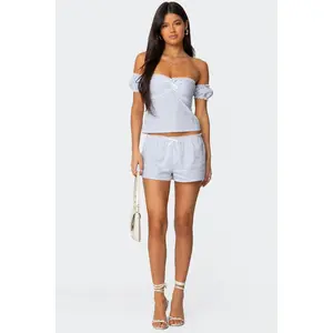 Taryn Striped Shorts