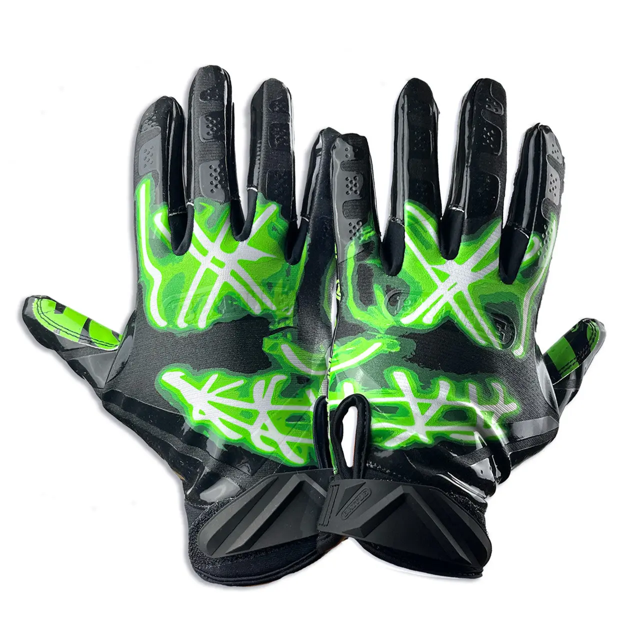 Nightmare You're Not Safe Cloaked Receiver Football Gloves Nightmare You're Not Safe Cloaked Receiver Football Gloves
