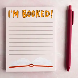 I’m Booked Notepad