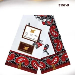 Adehye Wax | Real Dutch Wax Block Print | Bold Vibrant Colors |6 Yards