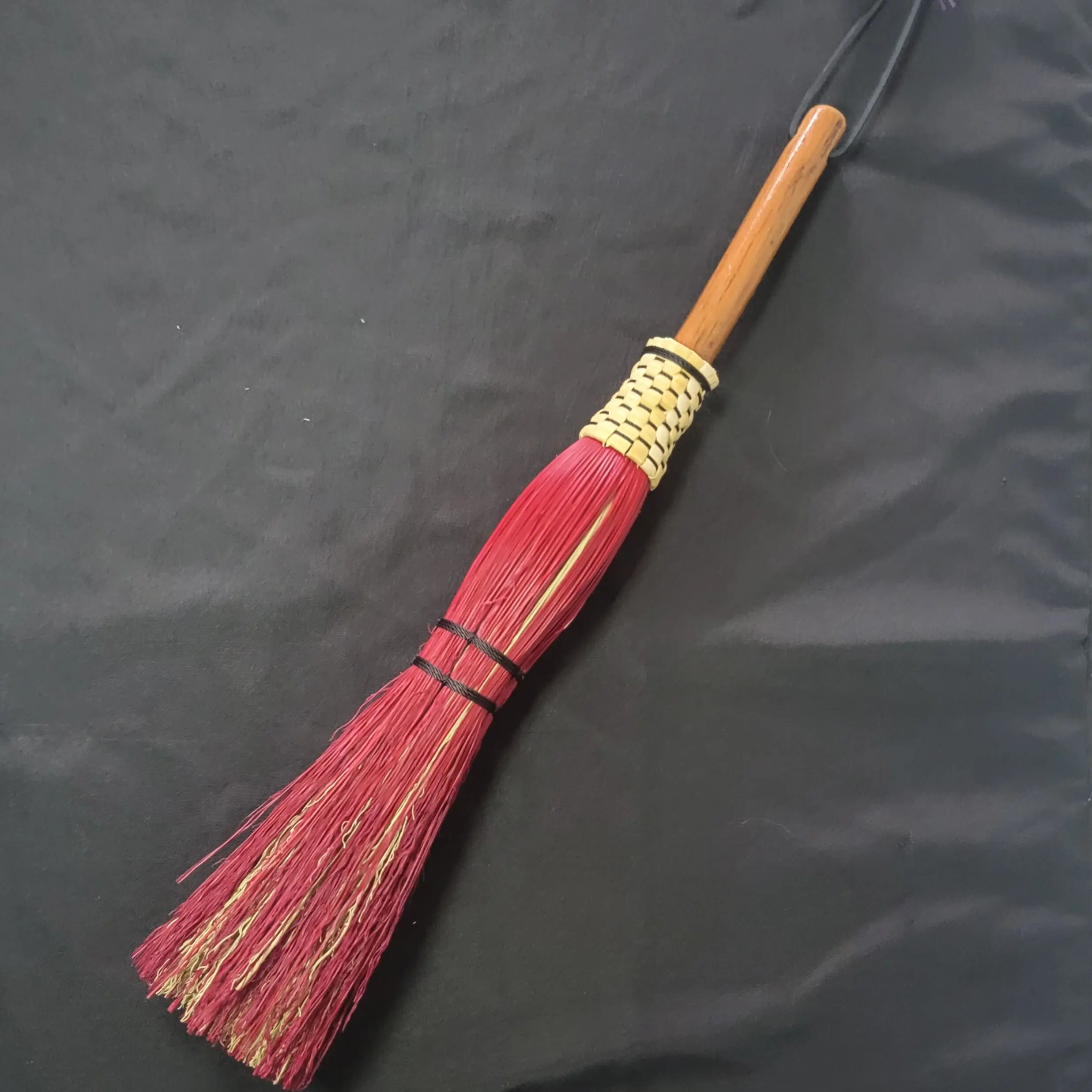 Handcrafted Hardwood Hearth Broom