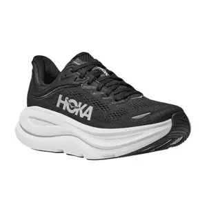 Hoka Women's Bondi 9 Wide Black/White