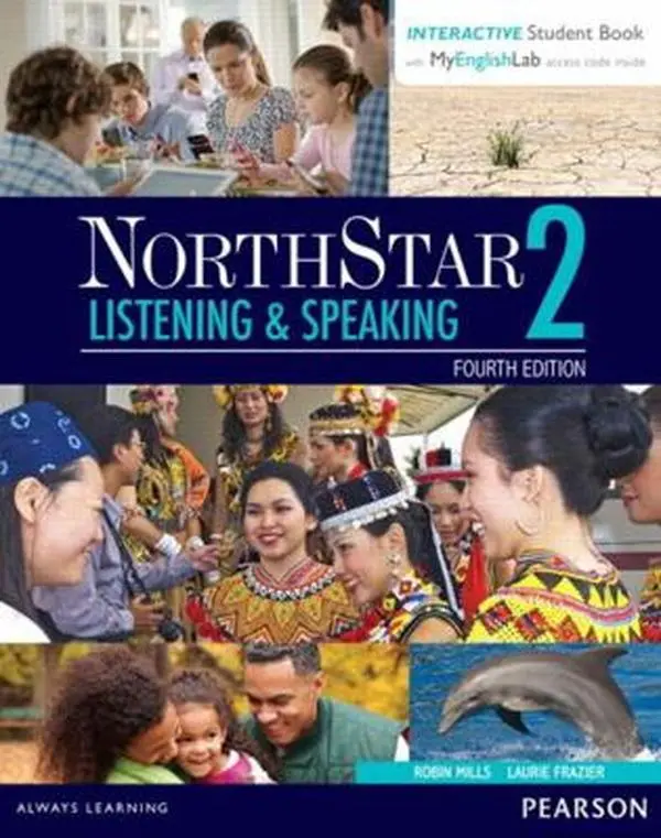 USED-Northstar Listening and Speaking 2 with Interactive Student Book Access Code and Myenglishlab by Frazier, Laurie (Paperback)