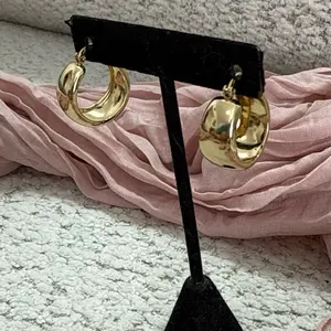 Everyday Cunkie Earrings – Versatile, Casual Accessories for Daily Wear
