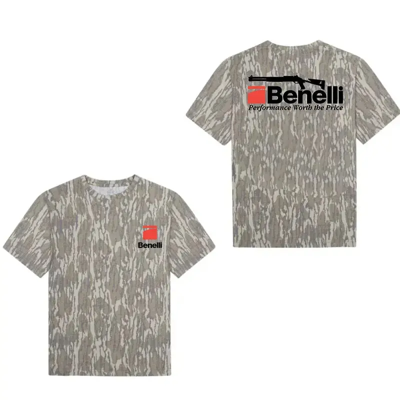 Benelli Tactical Performance Camo Shirt,Hunting Tactical Camo Shirt,Full Color Camo Shirt,For Man,For Human,Perfect For Outdoor Enthusiasts Casual Breathable