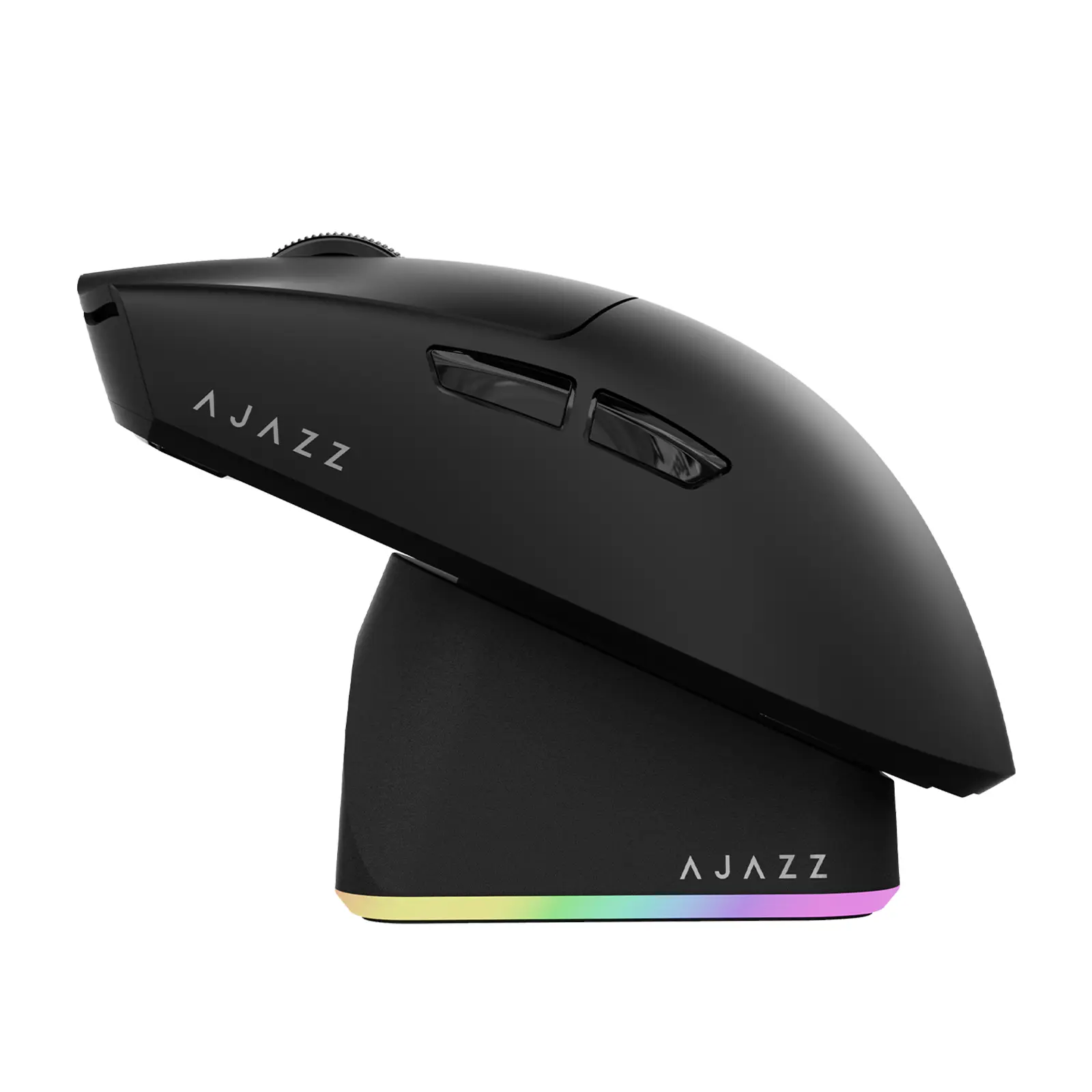 AJAZZ AJ139P V3 MAX Wireless Gaming Mouse, Lightweight Tri-Mode Mouse with PAW3395 Sensor, 32000 DPI & Magnetic Charging Base for FPS Gaming Setup