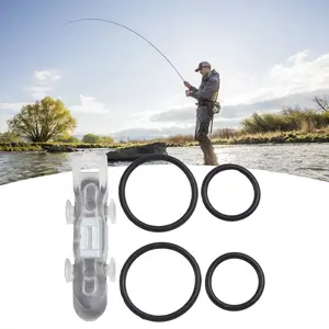 Magnetic Bait Hanger Magnetic Fishing Hook Keeper Rod Hook Keeper Lure Fixer[Fall Deals]