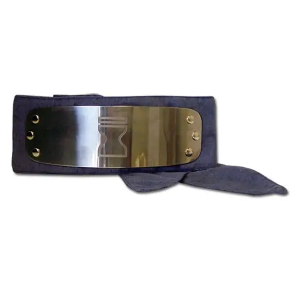 Naruto Headband Costume Hidden Sand Village Logo