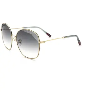Missoni Women's 59mm Gold Square Sunglasses MIS0014-S-PEF-59, Stylish Accessories, UV Protection Lens, On-Trend Glasses