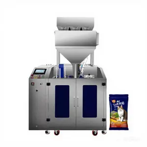 Automatic Packaging Machine for Tea Bags/Oatmeal Cashew Nougat/Zipper Dairy Products – Customizable & High Efficiency