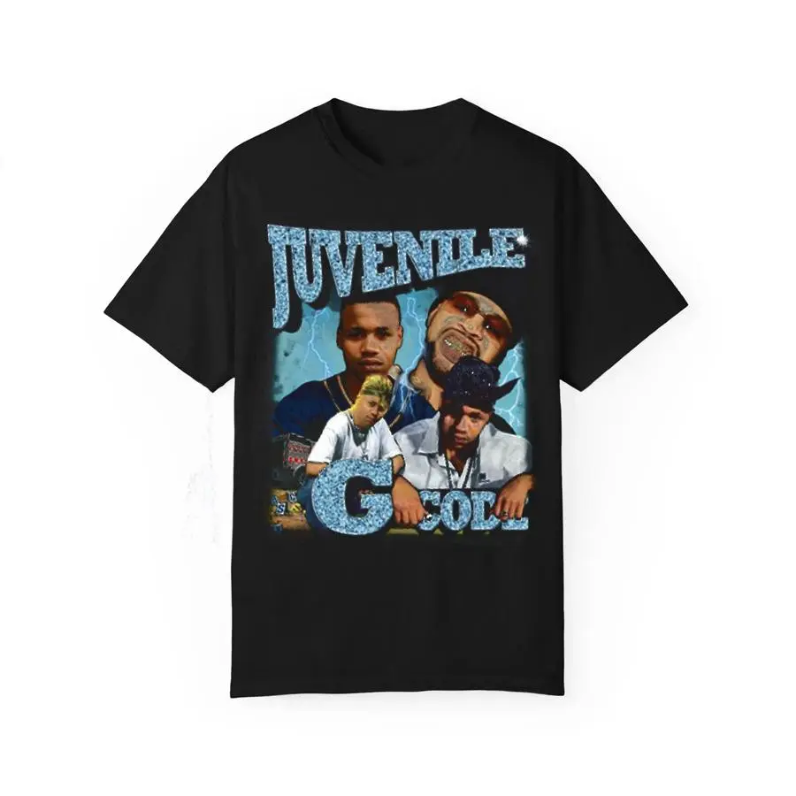 Juvenile Hiphop Rapper Rnb, Unisex Short Sleeves Tee for Men and Women T-Shirt