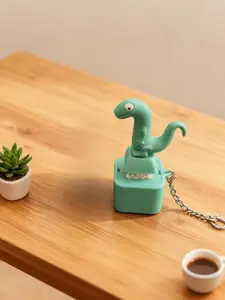 Lizard Button Keychain with Rechargeable LED Light &Realistic Croak-Color-Changing Fun Toy for Kids & Adults,valentines, Trendy Cute Keychain, Keychain Flashlight