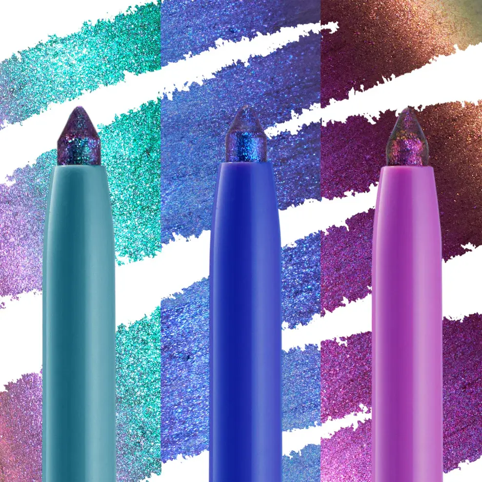 ColourPop Chrome Créme Gel Liner Trios for Eye Makeup - Eyeliner Cosmetic