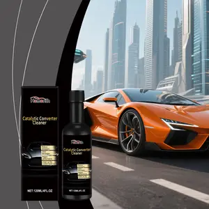 Car Three-Way Catalytic Converter Cleaner Essential Maintenance Gasoline Engine Carbon Cleaner