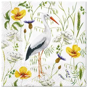 Animal Napkins Bird Decoupage Art Craft Paper Luncheon Napkin