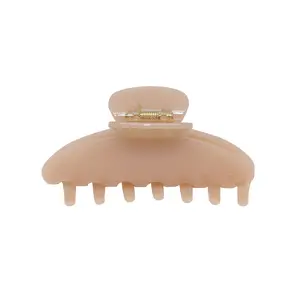 Emi Jay Big Effing Hair Claw Clip in Hazelnut
