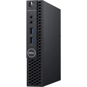 Dell OptiPlex 3060 Micro PC | Intel Core i3-8100T | 8GB RAM | 256GB NVME | Windows 11 Pro | Wi-Fi+ BT | Mini Desktop Computer (Renewed)