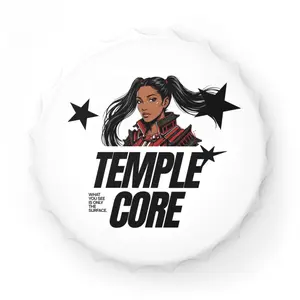 Temple Core Graphic Bottle Opener