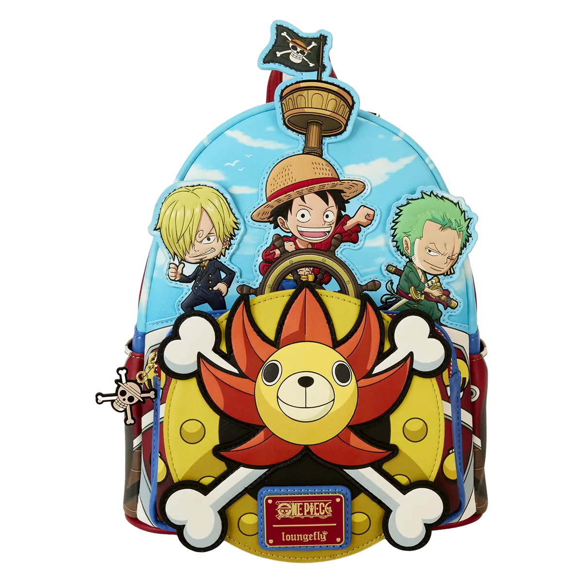 One Piece Thousand Sunny Ship Mini Backpack One Piece Thousand Sunny Ship Mini Backpack