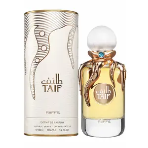 Riiffs Taif for Unisex Extrait de Parfum Spray, 3.4 Ounce
