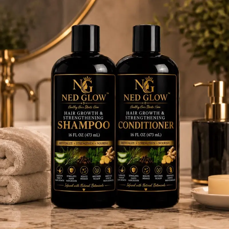 Set shampoo and conditioner