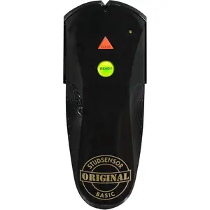 StudSensor Basic SL Wall Stud Finder - Edge Detection for  and Metal Studs Behind Drywall, LED Edge  and SpotLite Beam for DIY Picture, Shelf and TV Mounting
