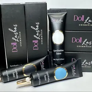 Doll Lashes Cosmetics DL Eyeshadow Bases Makeup Cosmetic Weightless Primer  Creamy Formula Enhances Eyeshadow