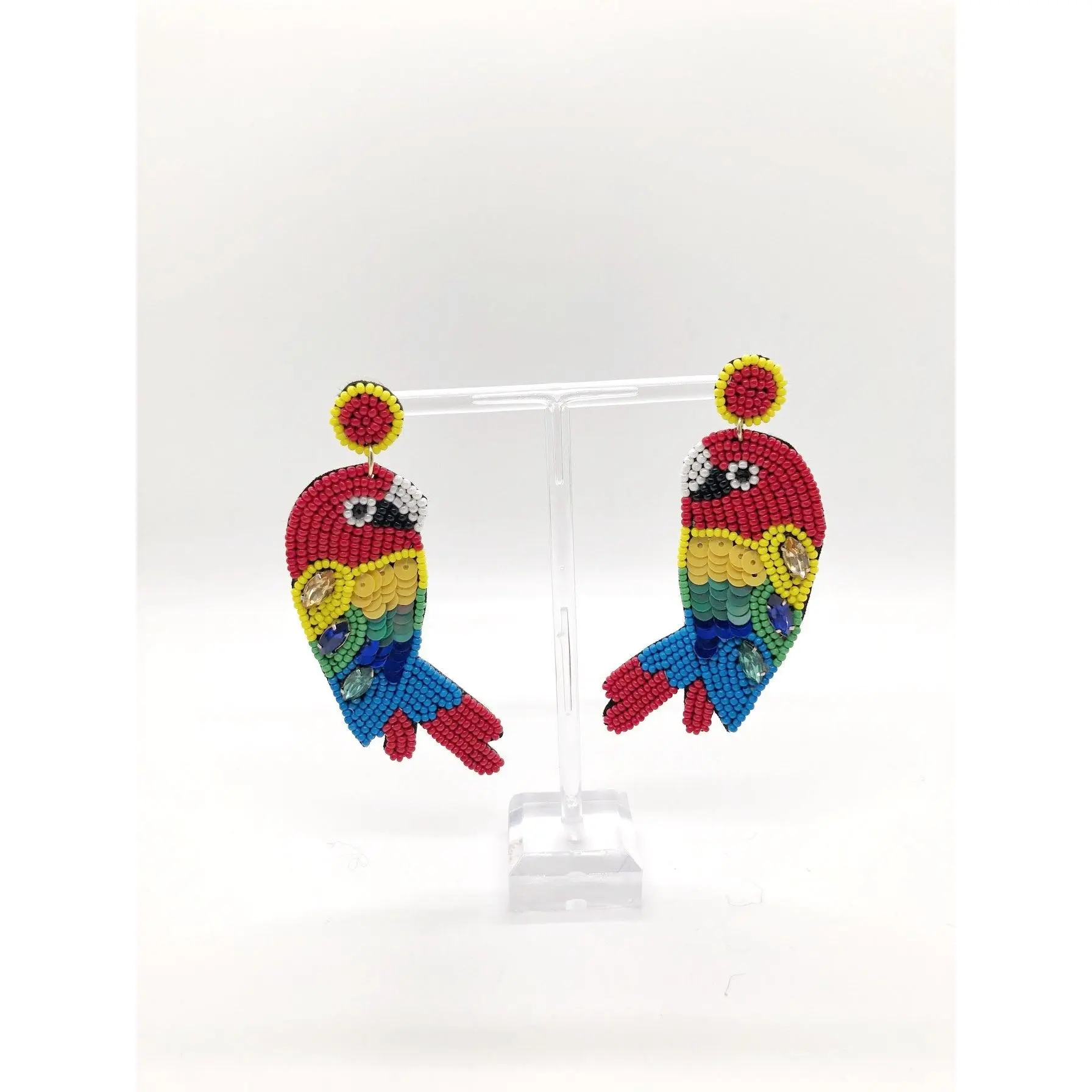 Parrot Earrings