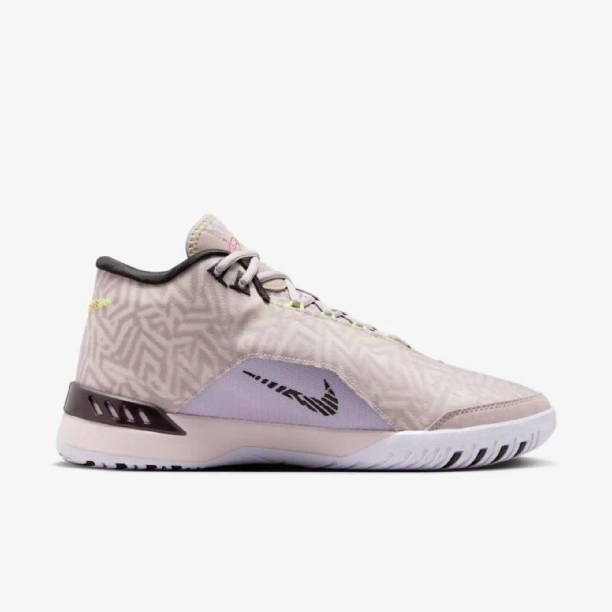 Nike Zoom LeBron NXXT Genisus Platinum Violet Basketball Shoes HF0712-005, Men's Performance Sneakers with Air Zoom Cushioning, Lightweight Supportive Mesh Upper, Durable Rubber Outsole, Court Shoes for Basketball, Training and Athletic Wear