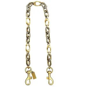 Silver Color Bag Chain Pendant, Wallet Chain Pendant, Vintage Chain Bag Charm Extender, Fashion Accessory for Bags