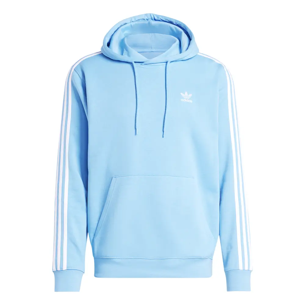 adidas Mens Adicolor Classics 3-Stripes Hoodie Casual Outerwear Casual - Blue