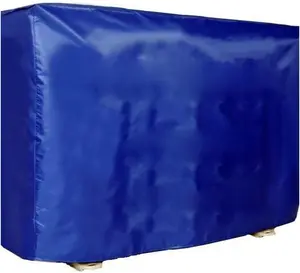 Mini Split Air Conditioner Cover Outdoor AC Unit Dust Cover Waterproof Heavy Duty Outside A/C Condenser Covers for Mini Split Air Conditioner Heat Pump Inverter Ductless Split-System Heater