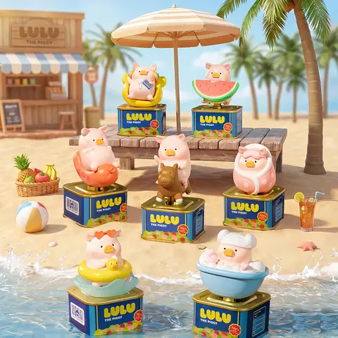 52TOYS LuLu the Piggy - Holiday Series: Solar Motion Blindbox  Kawaii Creative Gift Room Decor Desktop Decoration Gift for  Birthday Party backtoschool