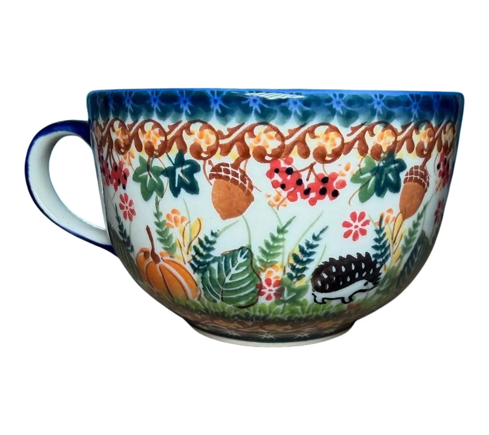 Lidia's Polish Pottery Latte Mug