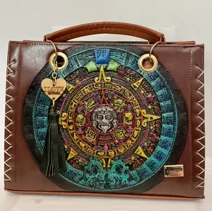 AZTEC CALENDAR BAG