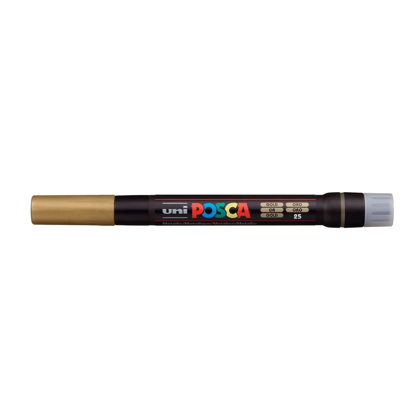 Posca Paint Brush Marker PC-350--Gold